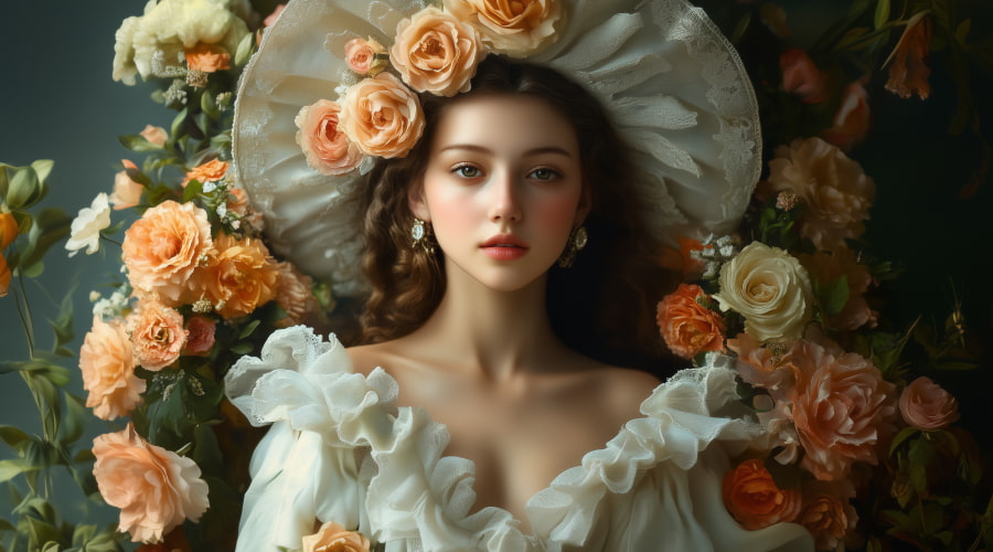 Flowers in Fashion: Trends and History